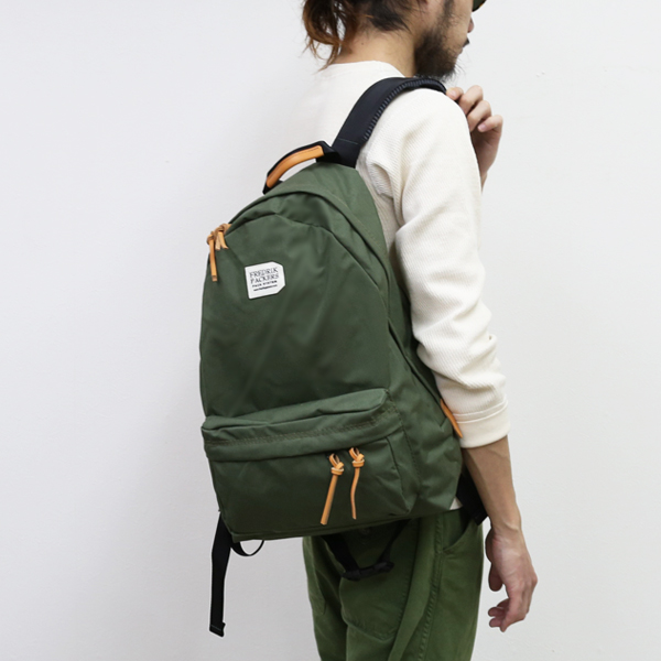 FREDRIK PACKERS 500D DAY PACK (OLIVE) – The White Mall