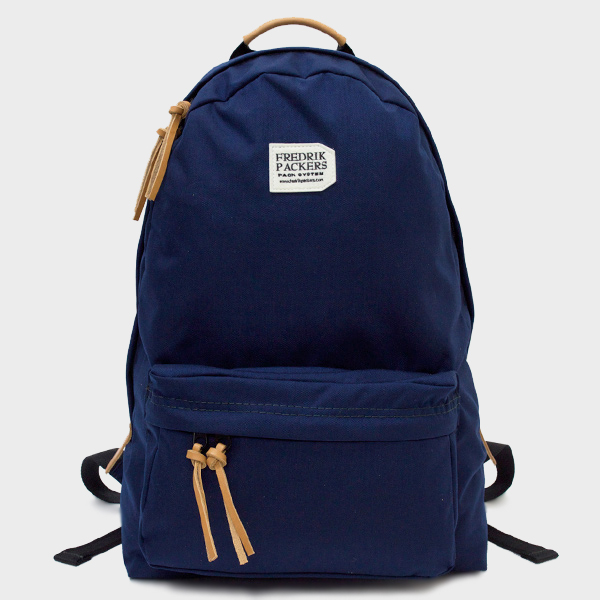 FREDRIK PACKERS 500D DAY PACK (NAVY) – The White Mall