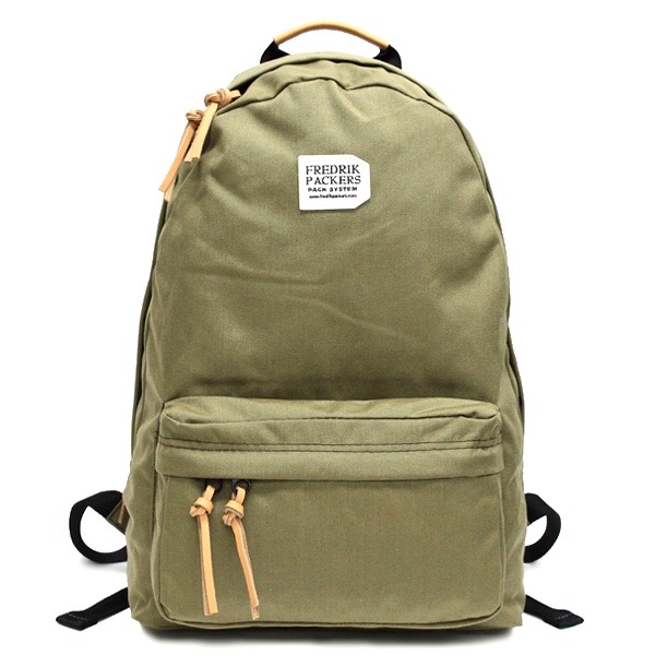 FREDRIK PACKERS 500D DAY PACK (OLIVE) – The White Mall